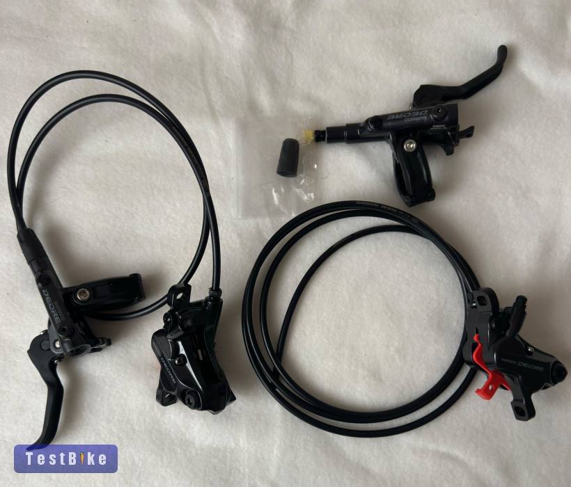 Shimano Deore BR-M6120 BL-M6100 komplett fékszett Új