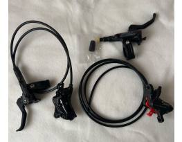 Shimano Deore BR-M6120 BL-M6100 komplett fékszett Új