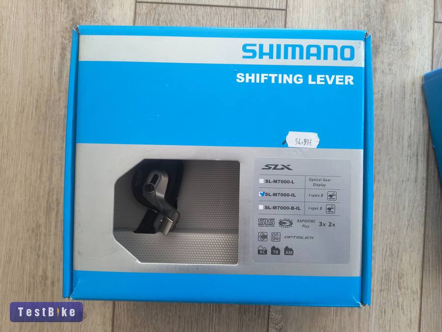 Eladó új Shimano SLX M7000 2/3x11 váltókarok.