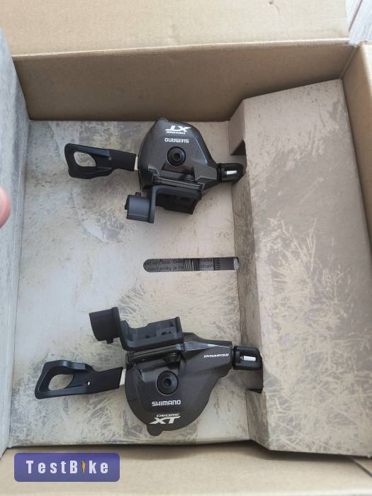 Eladó új Shimano XT SL-M8000-I 2/3x11 váltókar pár