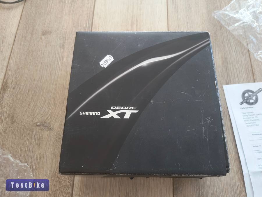Eladó új Shimano XT SL-M8000-I 2/3x11 váltókar pár