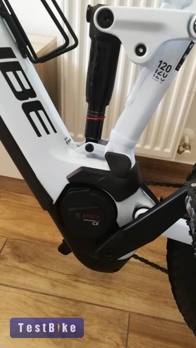 Eladó újszerű Cube Stereo hybrid 120 Pro 