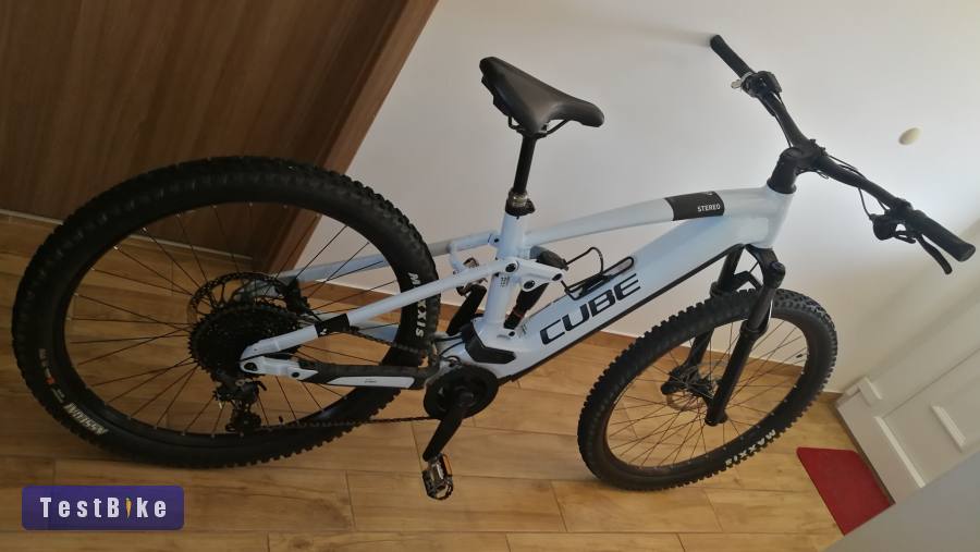 Eladó újszerű Cube Stereo hybrid 120 Pro 