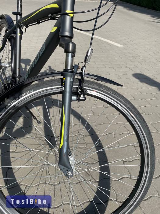Eladó újszerű Gepida Alboin 200 CRS M 21S 52-es méretben