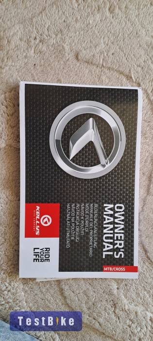 Eladó újszerű hibátlan Kellys Clea 70 kerékpár