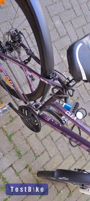 Eladó újszerű hibátlan Kellys Clea 70 kerékpár