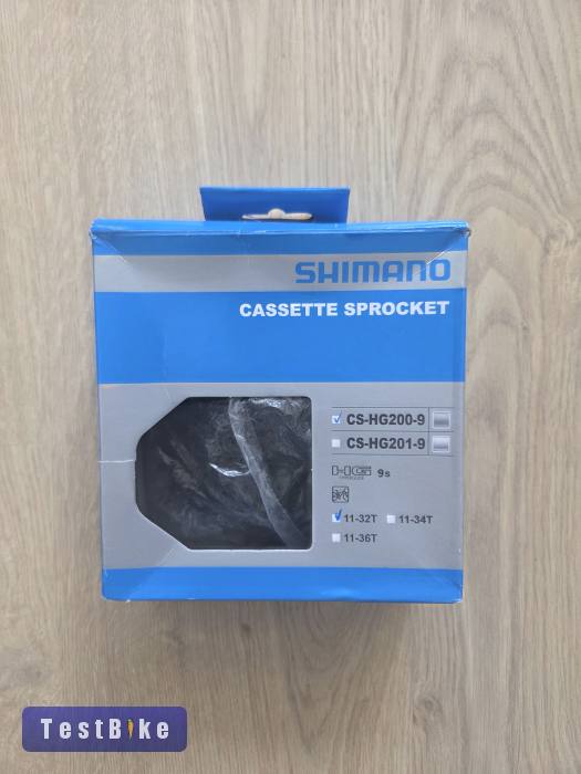 Eladó újszerű Shimano cs-hg 200-9 fogaskeréksor 