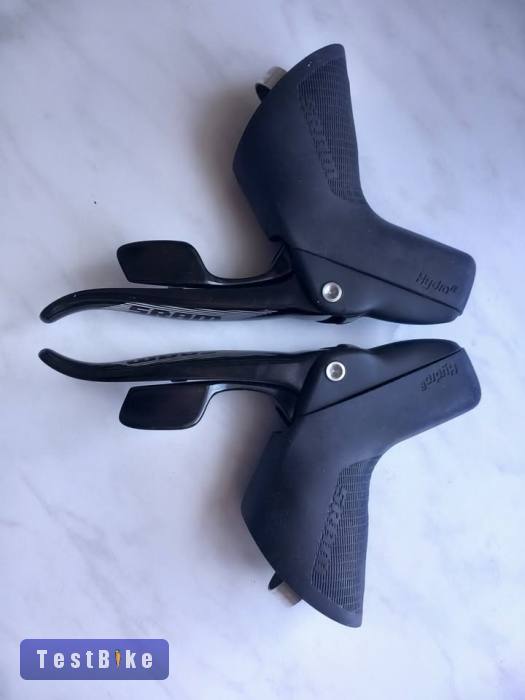 Eladó újszerű Sram S700 2x10 sebességes hidraulikus fékváltó