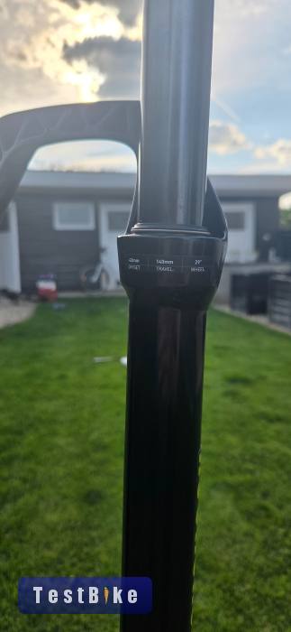 Eladó vadonatúj, bringából bontott RockShox Recon Silver RL