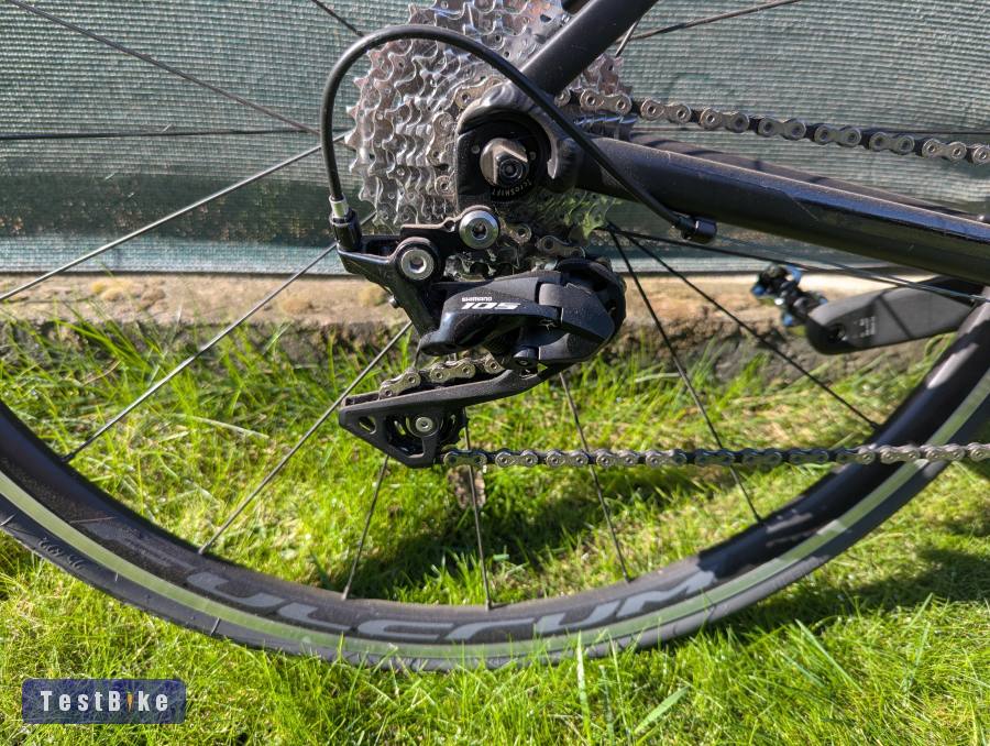 Eladó Van Rysel EDR AF országúti kerékpár – Shimano 105 felszere
