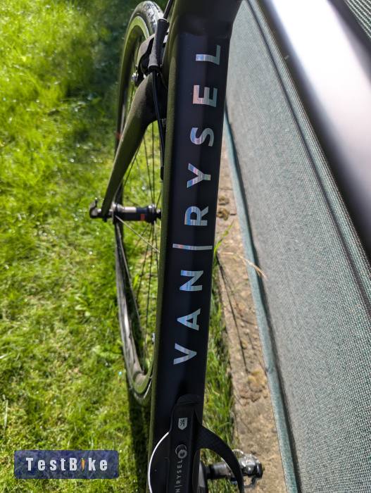 Eladó Van Rysel EDR AF országúti kerékpár – Shimano 105 felszere