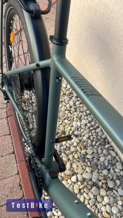 Eladó Winora eFlitzer Mahle motoros városi ebike