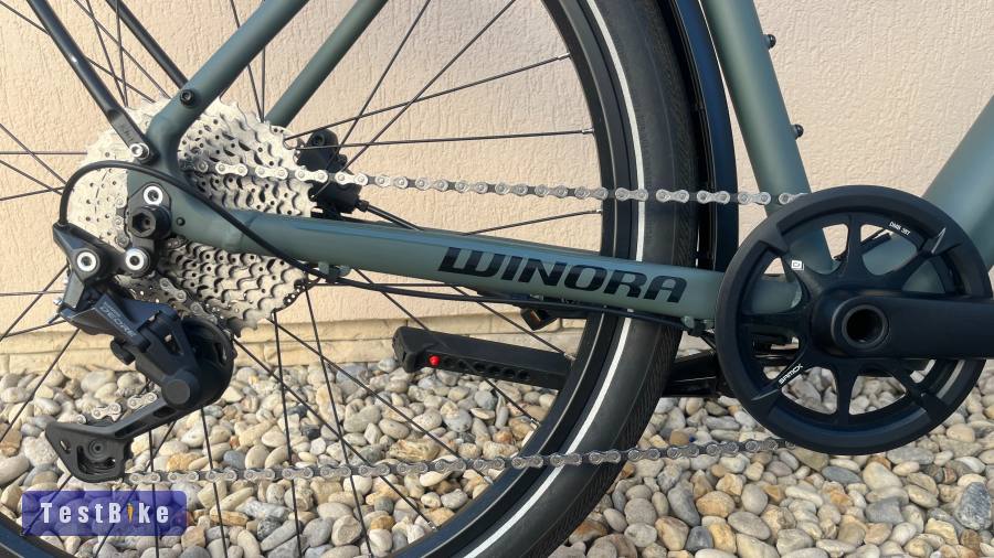 Eladó Winora eFlitzer Mahle motoros városi ebike