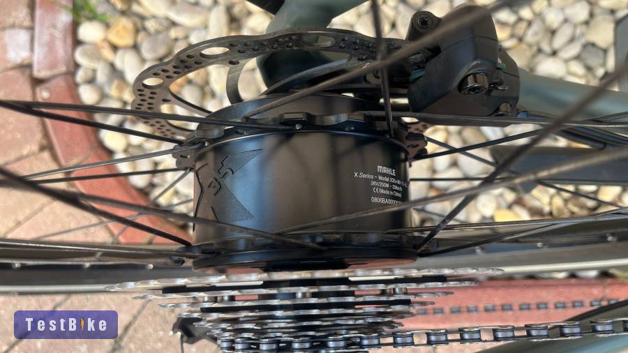 Eladó Winora eFlitzer Mahle motoros városi ebike