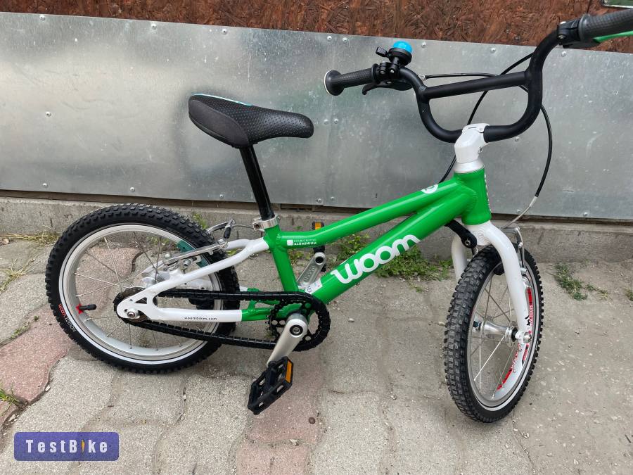 Eladó Woom 2 gyermek kerékpár 14”