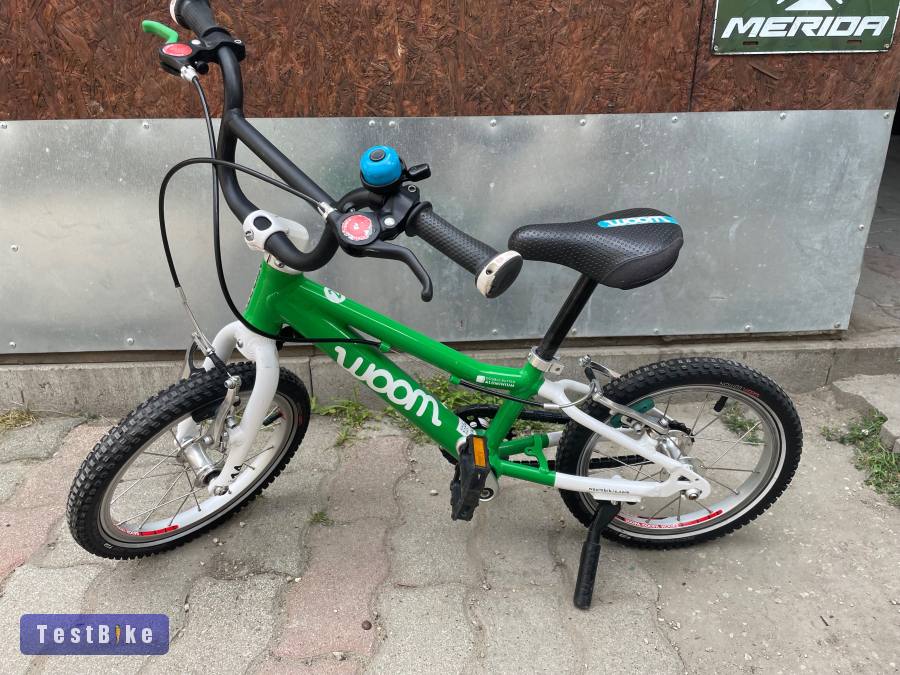 Eladó Woom 2 gyermek kerékpár 14”