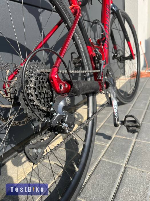 Eladó XS méretű Specialized Diverge kerékpár, kitűnő állapot