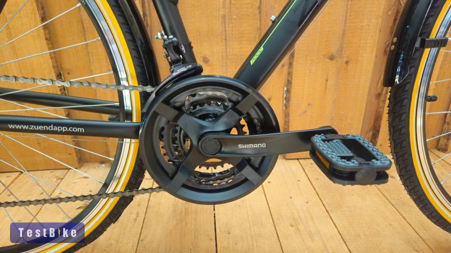 Eladó Zündapp T700 Trekking - Alu váz - Shimano váltás