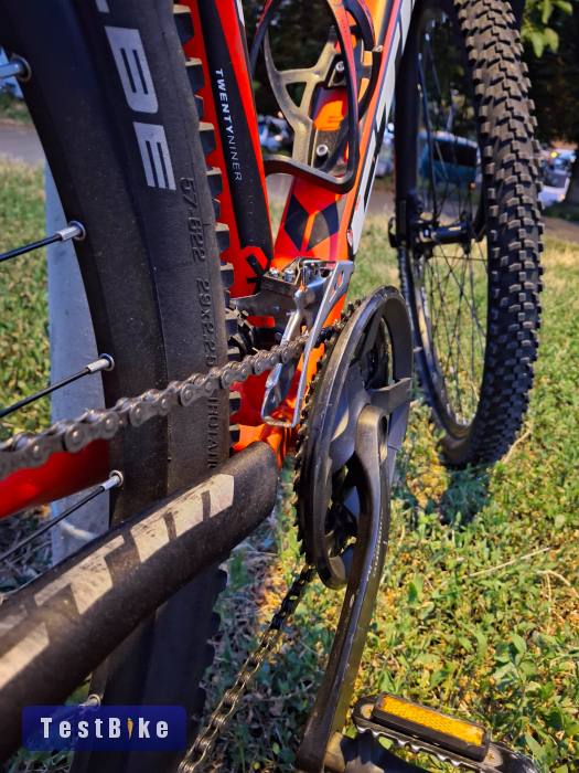Eladóvá vált CTM Rambler 1.0 Trail/MTB biciklim 