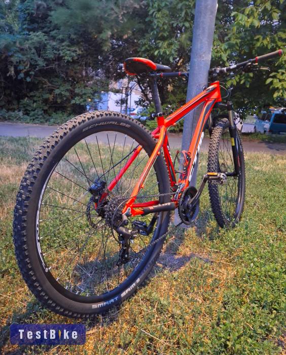 Eladóvá vált CTM Rambler 1.0 Trail/MTB biciklim 