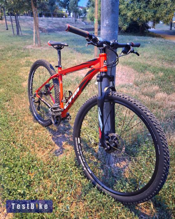 Eladóvá vált CTM Rambler 1.0 Trail/MTB biciklim 