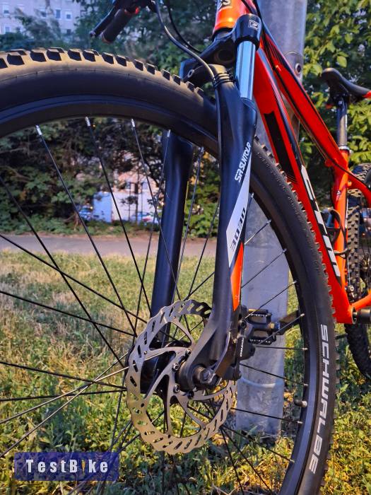 Eladóvá vált CTM Rambler 1.0 Trail/MTB biciklim 
