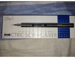 Elektromos csavarhúzó készlet 28in1 bontatlan 28 féle 