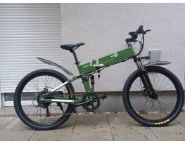 Elektromos kerékpár - ebike 500W Új Bezior x500 pro