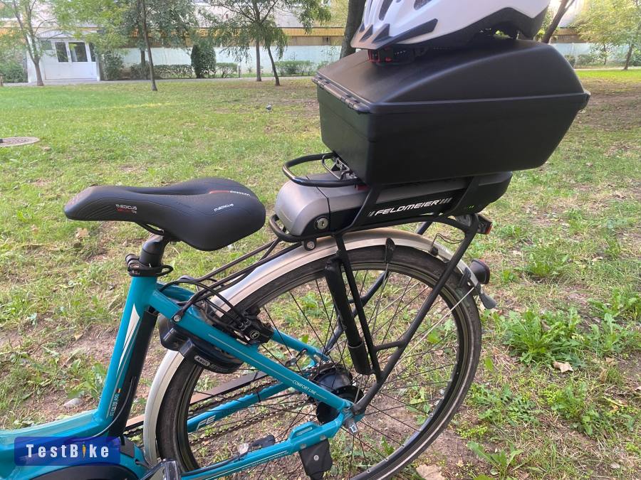 Elektromos kerékpár 28” 46-os