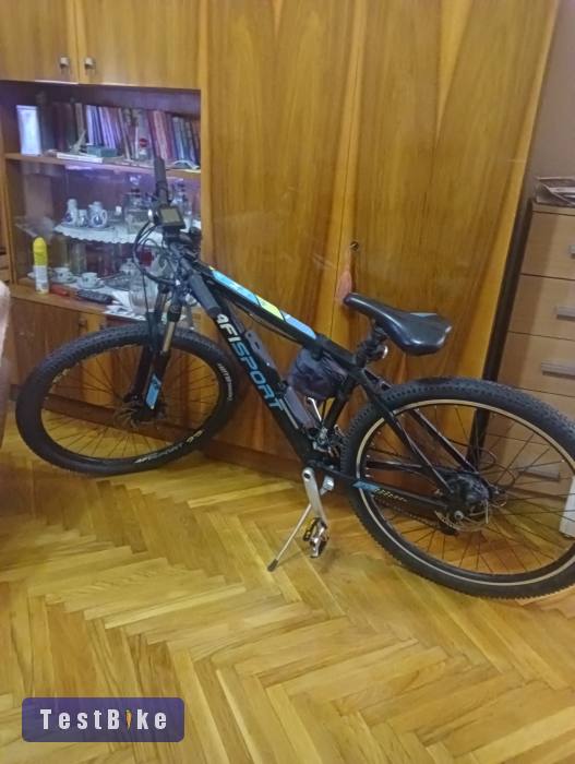 Elektromos MTB alig használt eladó.