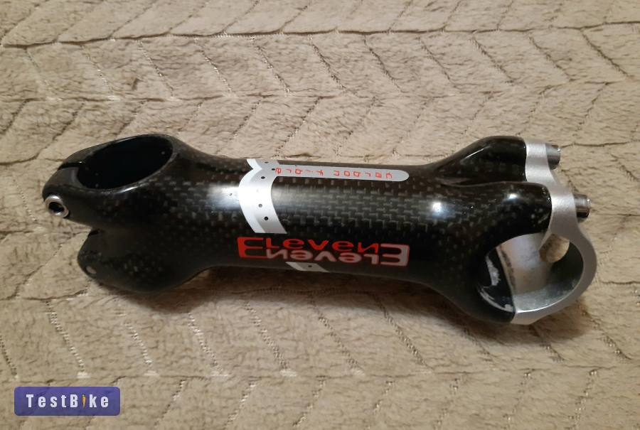 Eleven karbon, alu kormányszár (stucni). Újszerű! 28.6/31.8/