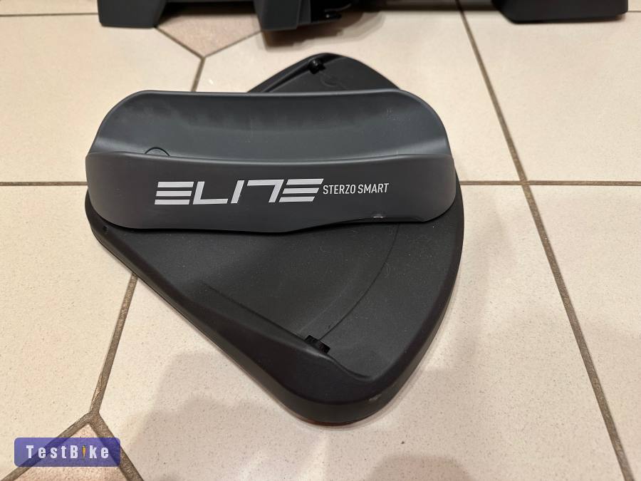 Elite Direto XR ZwiftCog+Click, Sterzo Smart, Training Mat