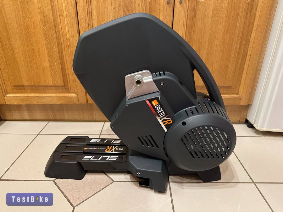 Elite Direto XR ZwiftCog+Click, Sterzo Smart, Training Mat