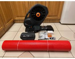 Elite Direto XR ZwiftCog+Click, Sterzo Smart, Training Mat