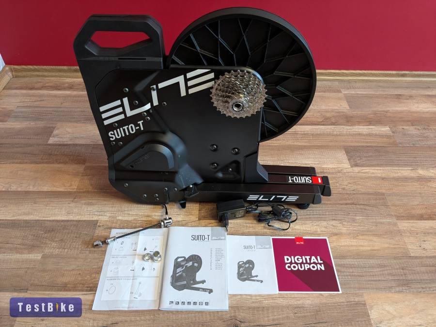 Elite Suito-T interaktív wattmérős edző görgő