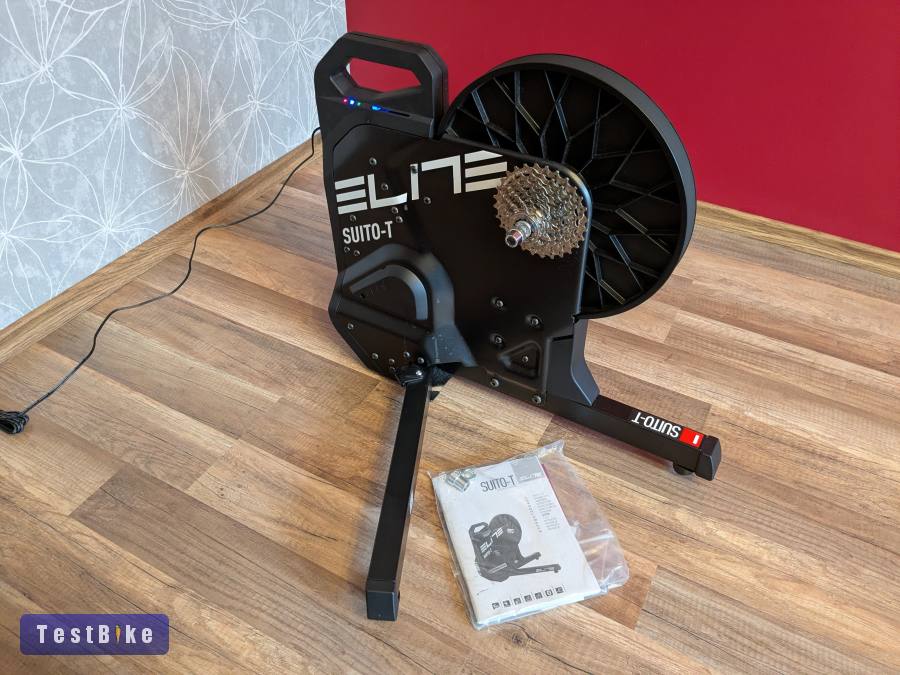 Elite Suito-T interaktív wattmérős edző görgő