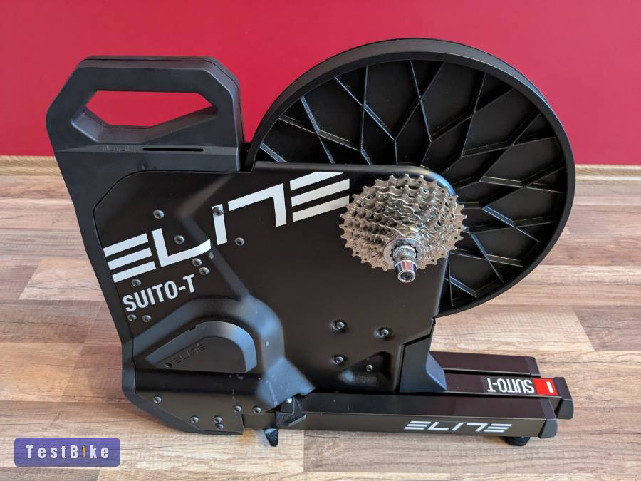 Elite Suito-T interaktív wattmérős edző görgő