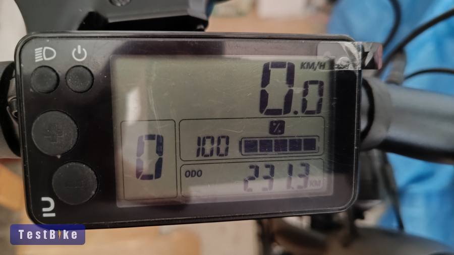 ELOPS  500E - Elektromos kerékpár M-es méret 231 km!