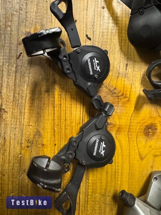 -10% Első-hátsó váltókarok: XT (770,75O, LX, Deore, Sram x7