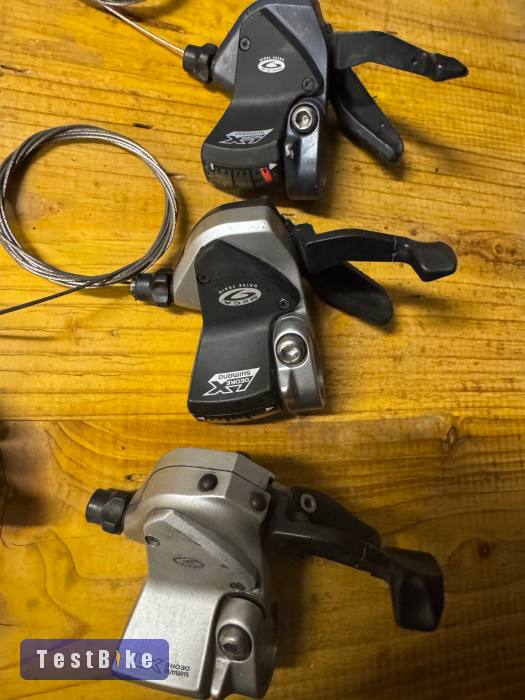 -10% Első-hátsó váltókarok: XT (770,75O, LX, Deore, Sram x7