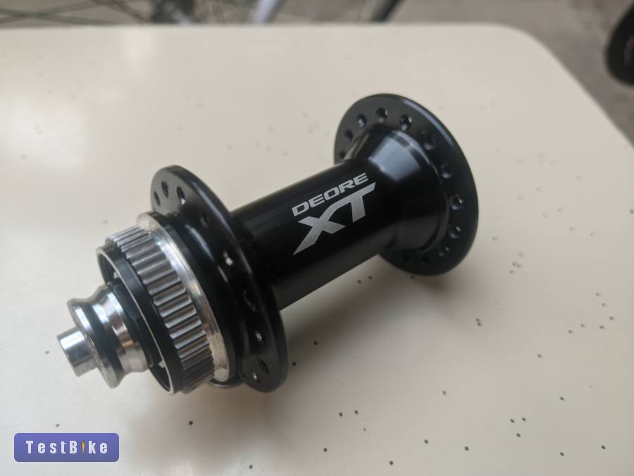 Első agy Shimano Deore XT 100/9 32 küllős