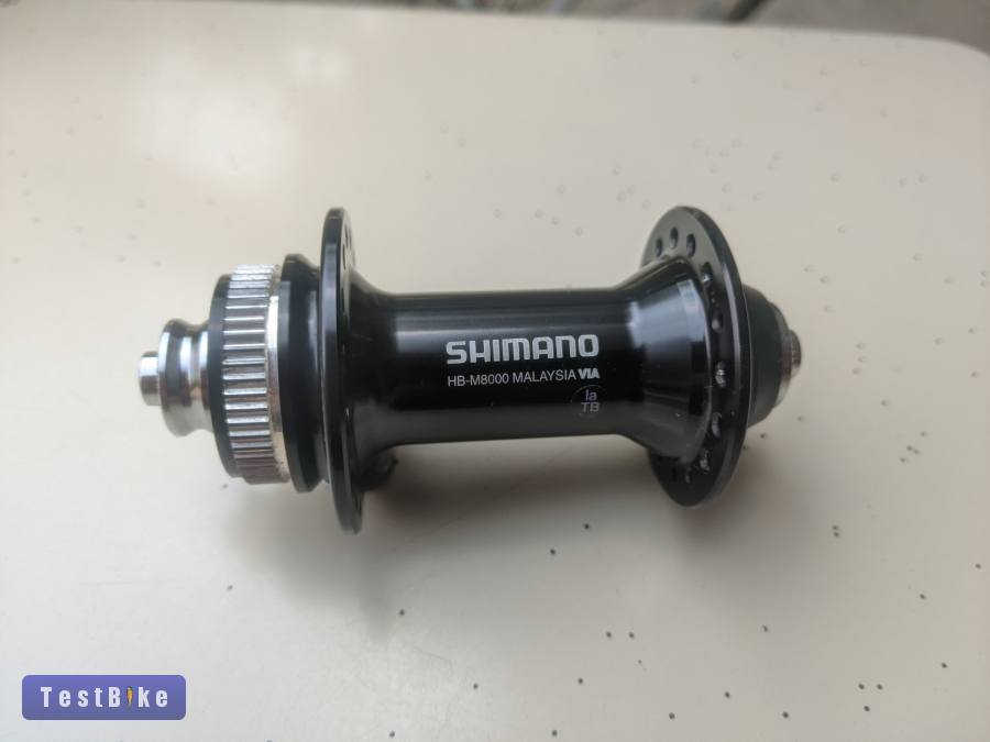 Első agy Shimano Deore XT 100/9 32 küllős