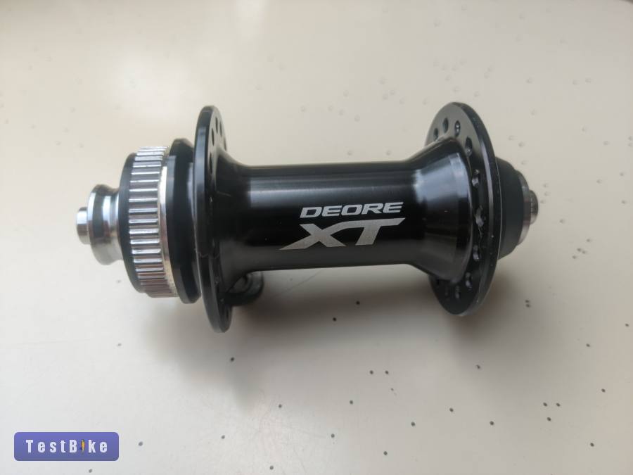 Első agy Shimano Deore XT 100/9 32 küllős