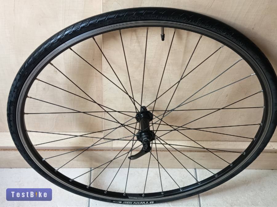Első kerék, dupla falú szegecses verseny vagy Fixi bringába 