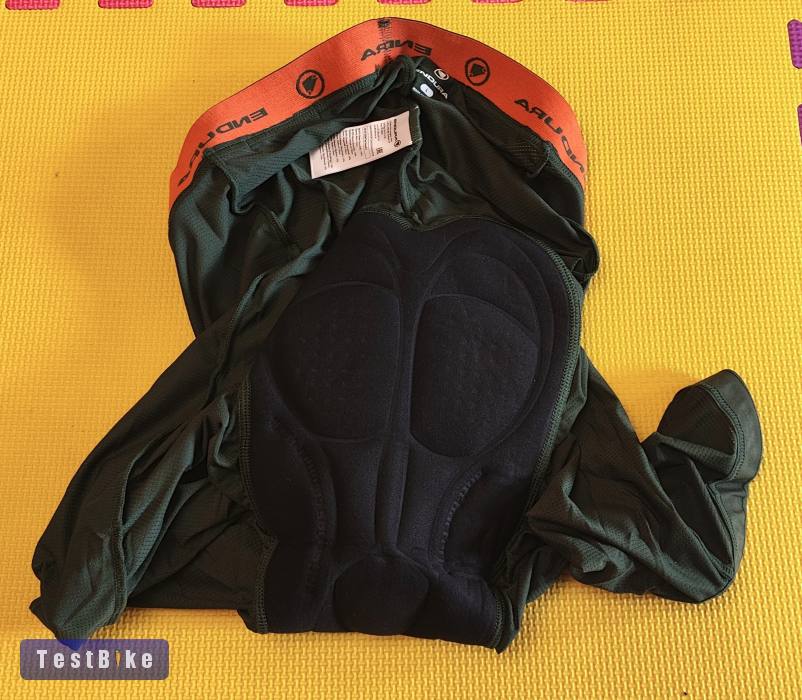 Új Endura kerékpáros betétes aláöltöző rövidnadrág L méret