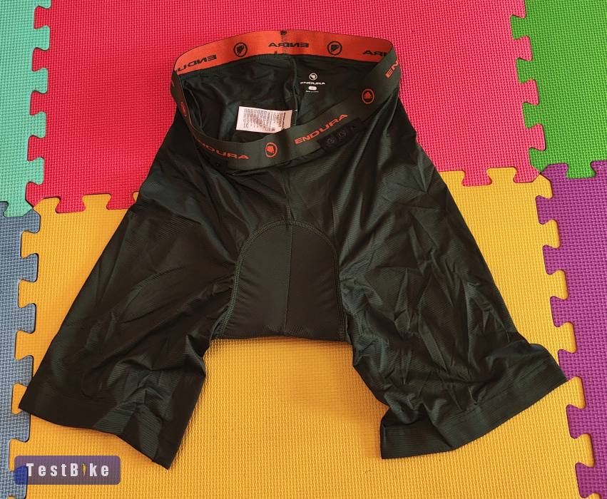 Új Endura kerékpáros betétes aláöltöző rövidnadrág L méret