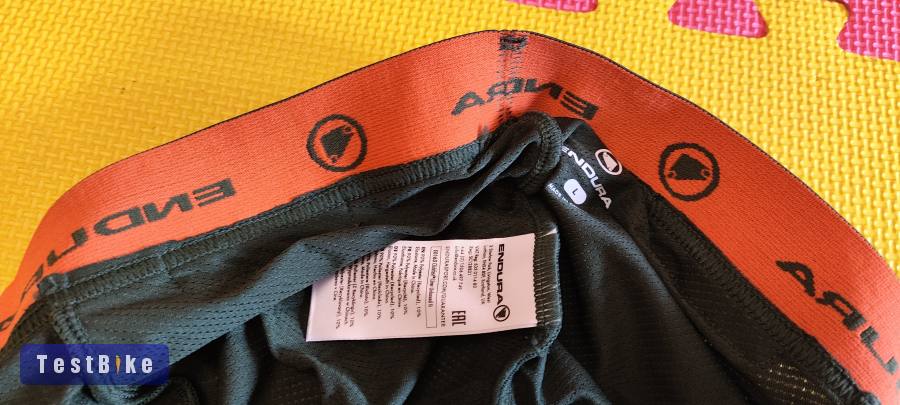 Új Endura kerékpáros betétes aláöltöző rövidnadrág L méret