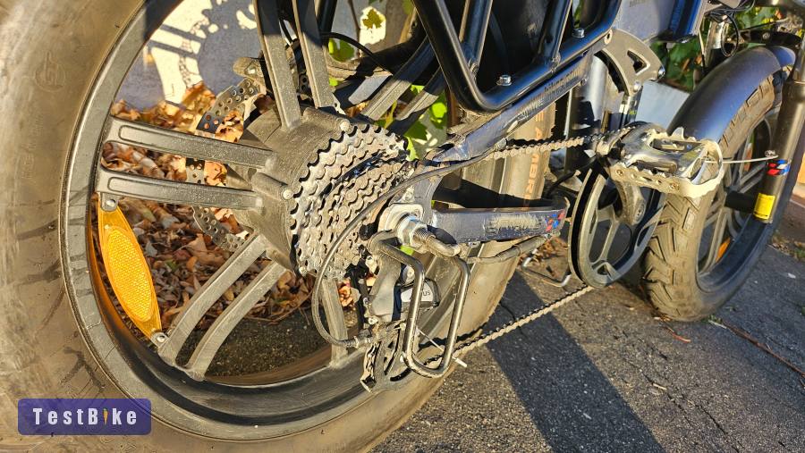 Engwe engine pro ebike