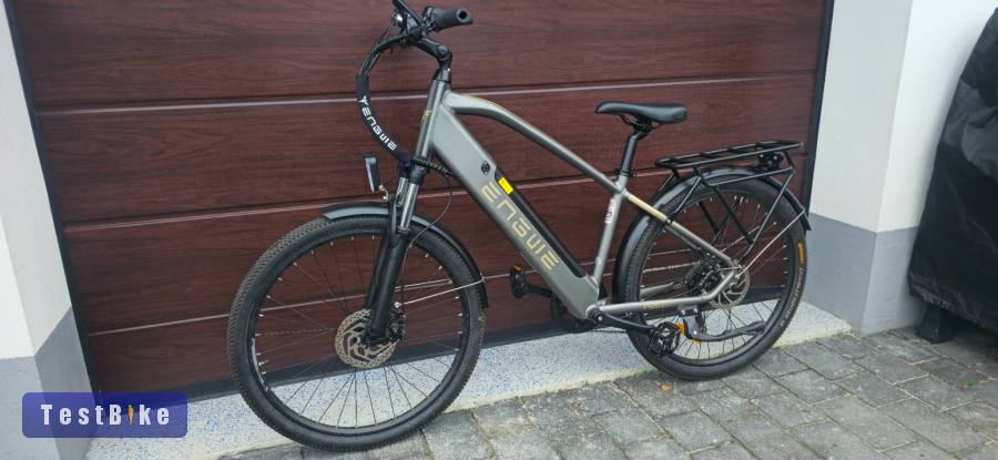 Engwe P26 Gázkaros/Pedelec Cross Trekking Kerékpár/369Km