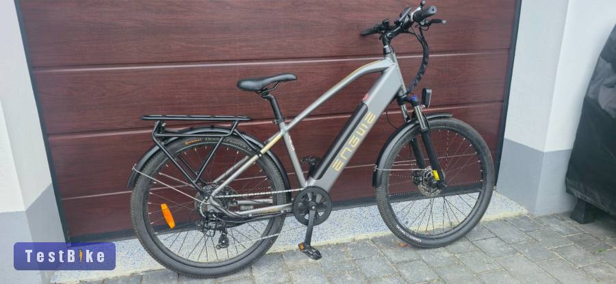 Engwe P26 Gázkaros/Pedelec Cross Trekking Kerékpár/369Km